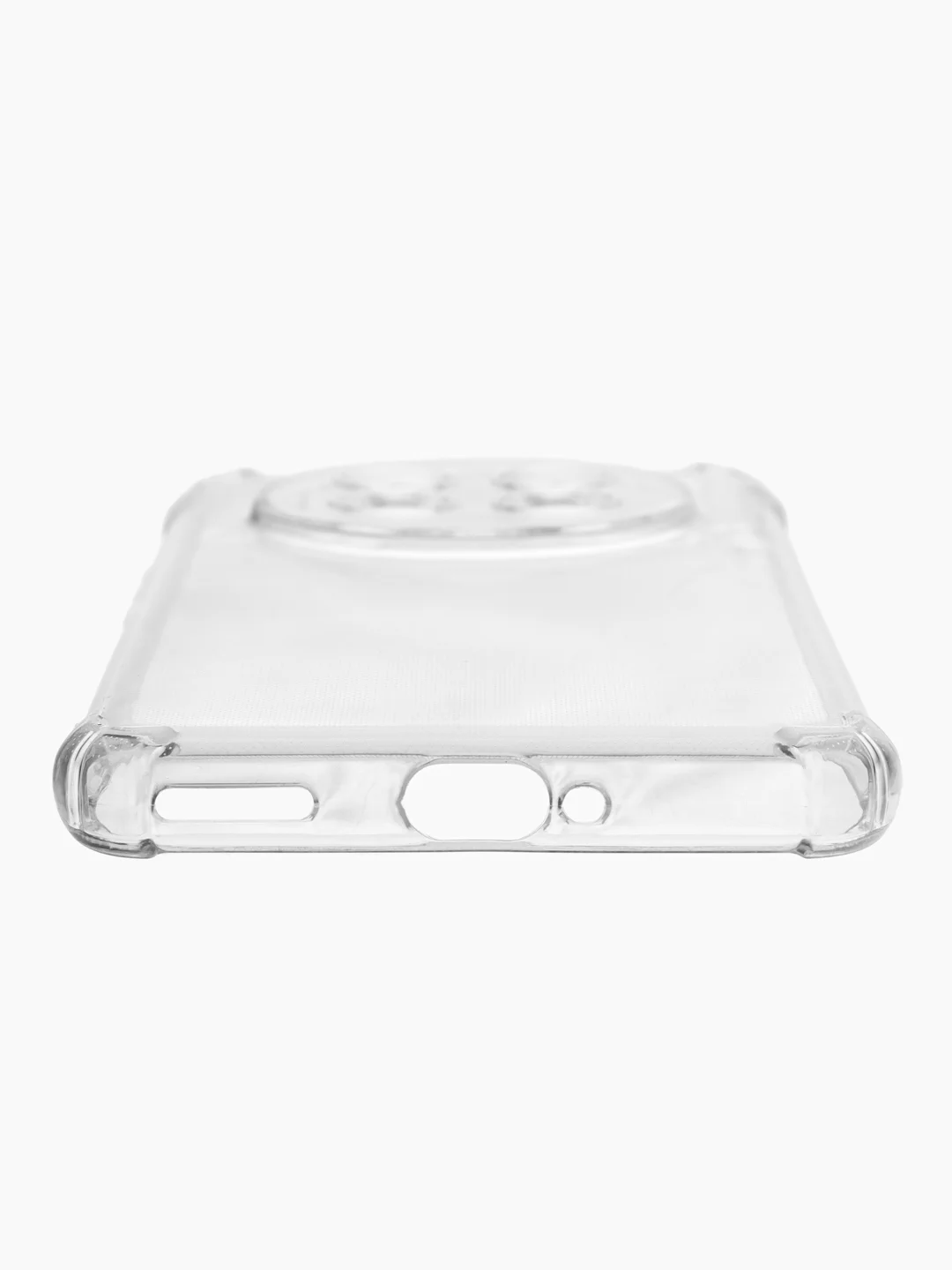 Прозрачный чехол для Realme 13 Pro 5G / 13 PRO+ (PLUS) 5G (Реалми 13 Про 5 Джи), прозрачный, черный