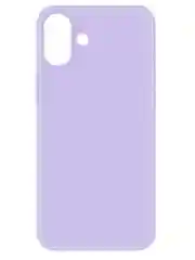 Чехол-накладка Krutoff Silicone Case для iPhone 16 Plus лаванда