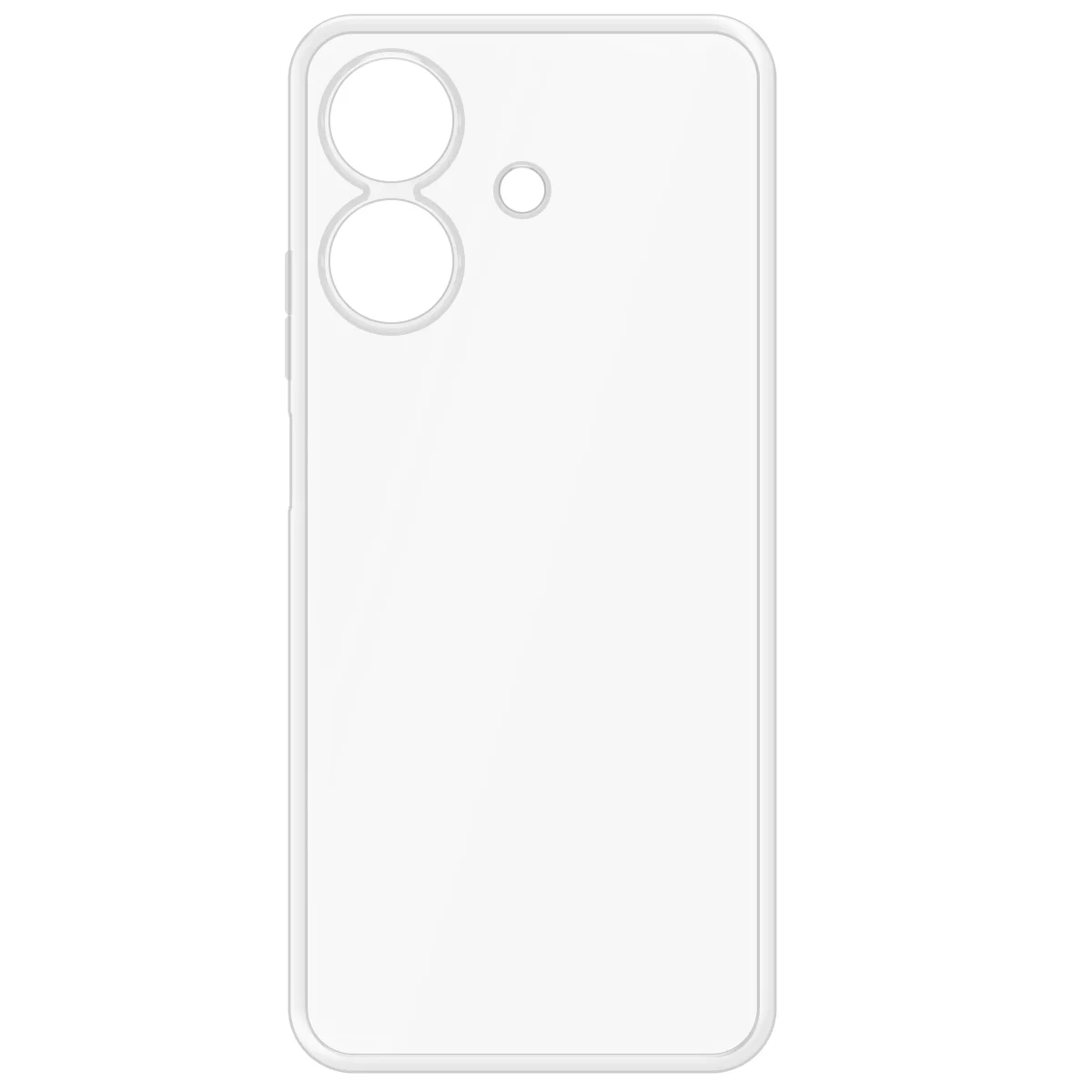 Чехол-накладка Krutoff Clear Case для Realme Note 60/Note 60X