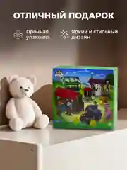 Конструктор Kids Bricks Ферма 367 деталей