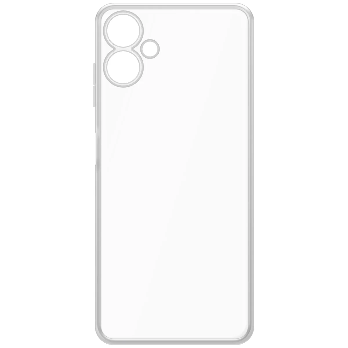 Чехол-накладка Krutoff Clear Case для Samsung Galaxy A06 (A065)
