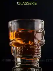 Прозрачный набор SKULL 7 предметов (штоф 800мл + стопки 6шт 50мл)