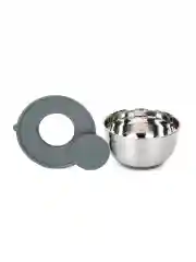 Серебряный миска GRATE IT 3-5л с крышкой 3 терки