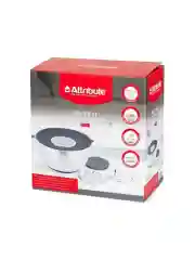 Черный миска GRATE IT 3-5л с крышкой 3 терки