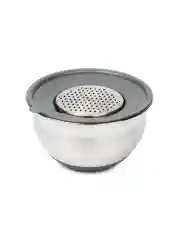 Черный миска GRATE IT 3-5л с крышкой 3 терки