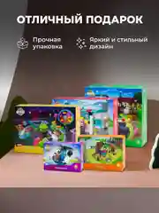 Набор конструкторов для детей Kids Bricks ферма пикник пекарня вертолет парк развлечений