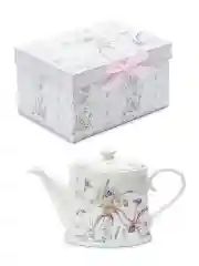 Белый чайник заварочный FLOWER BASKET 600мл