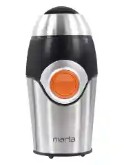 Черный кофемолка электрическая MARTA MT-2169 кофемолка нерж. сталь,ИМПУЛЬСНЫЙ режим