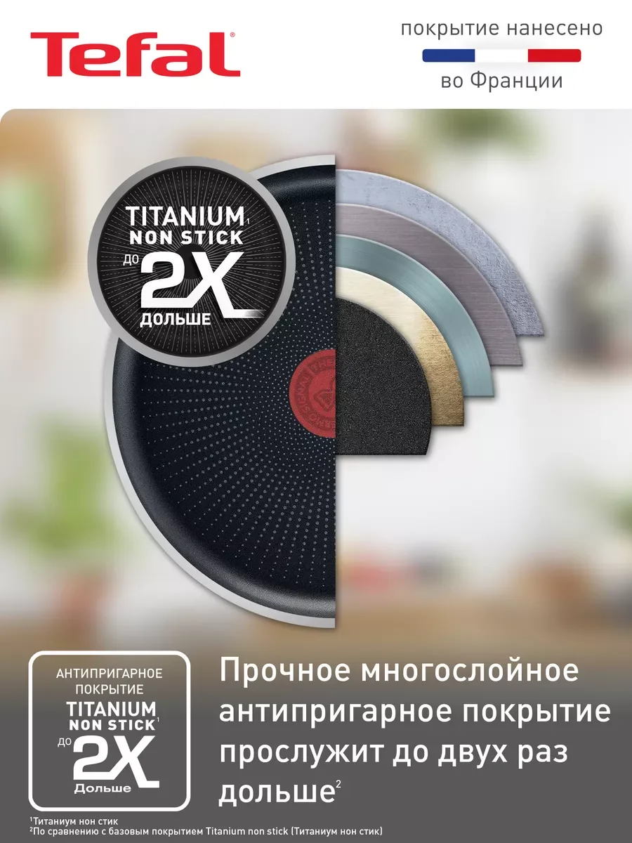 Черный набор сковород STRENGTH 22+26см