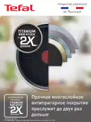 Черный набор сковород STRENGTH 22+26см