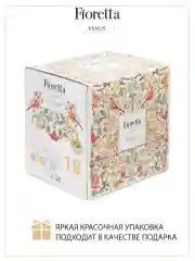 Белый столовый сервиз VENUS 18 предметов