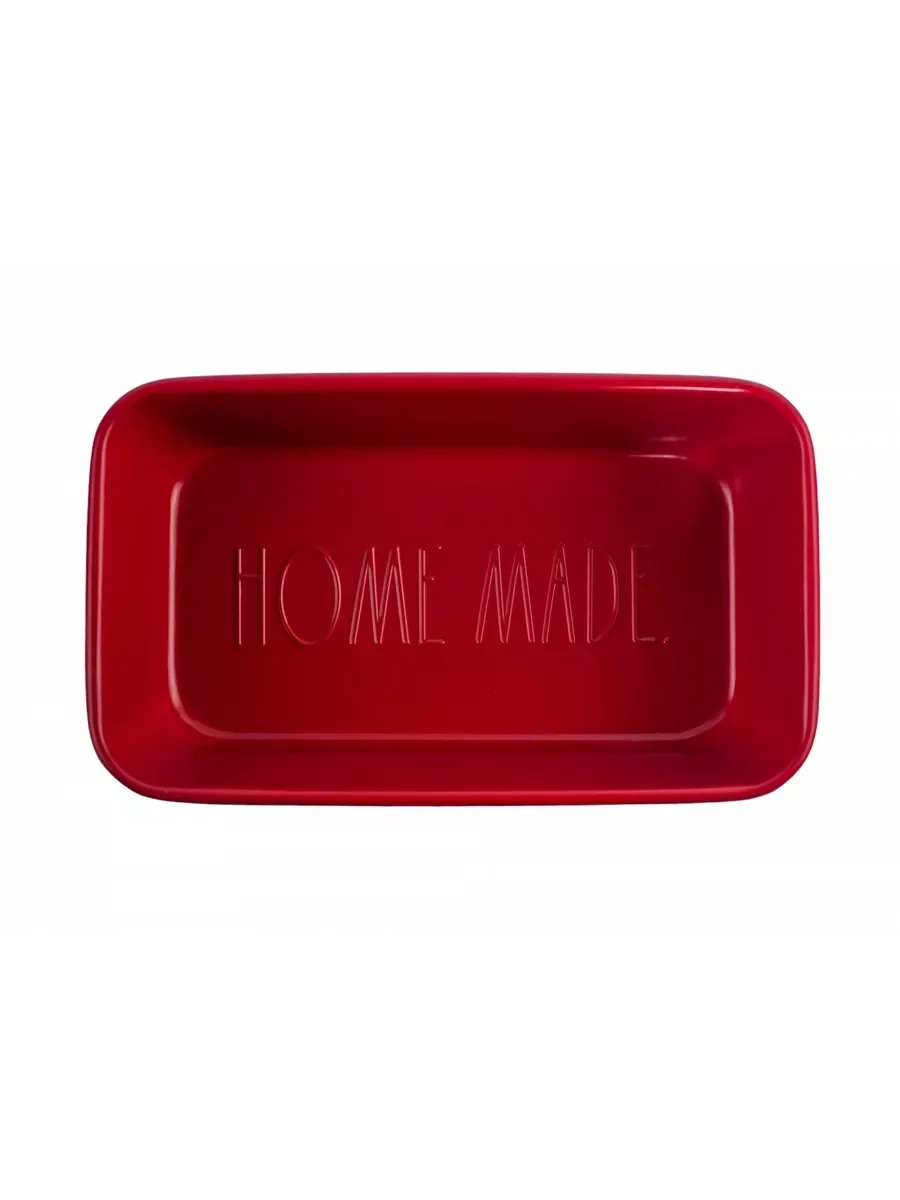 Красный форма для выпечки AMORE хлеб 24x14x6.5см