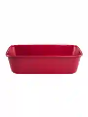 Красный форма для выпечки AMORE хлеб 24x14x6.5см