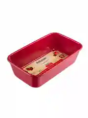 Красный форма для выпечки AMORE хлеб 24x14x6.5см