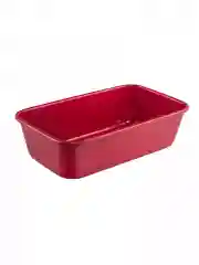 Красный форма для выпечки AMORE хлеб 24x14x6.5см