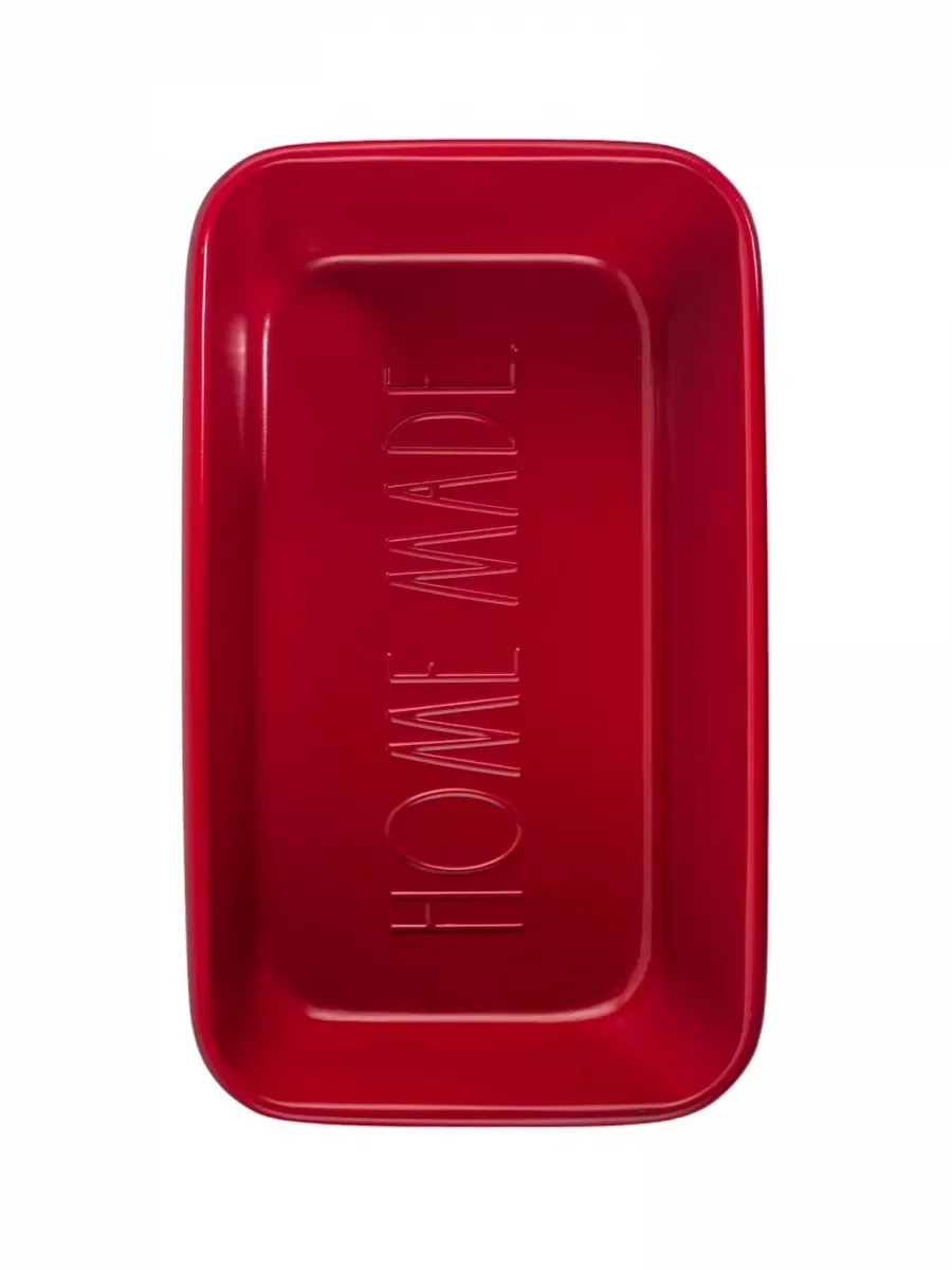 Красный форма для выпечки AMORE хлеб 24x14x6.5см