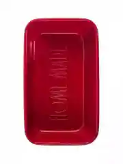 Красный форма для выпечки AMORE хлеб 24x14x6.5см