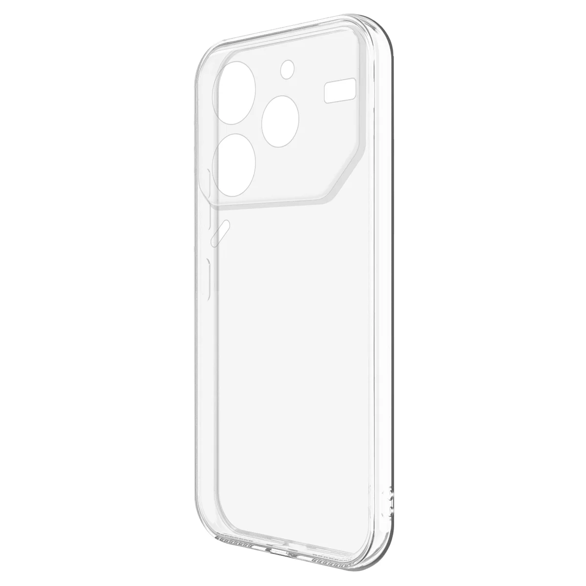 Чехол-накладка Krutoff Clear Case для TECNO Pova 6 Neo