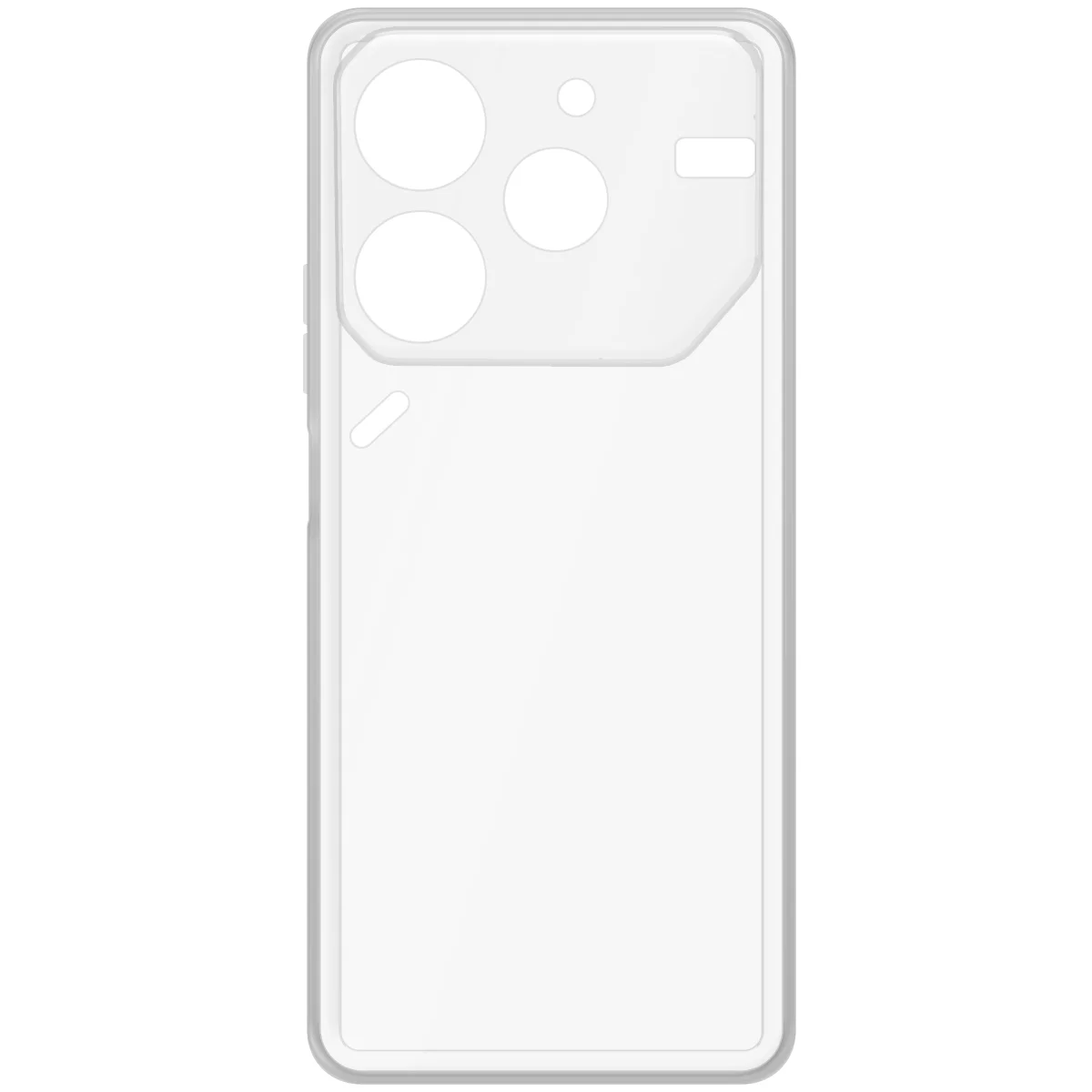 Чехол-накладка Krutoff Clear Case для TECNO Pova 6 Neo