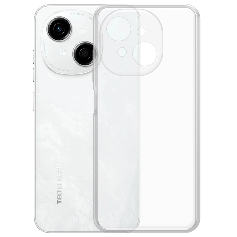 Чехол-накладка Krutoff Clear Case для TECNO Spark Go 1