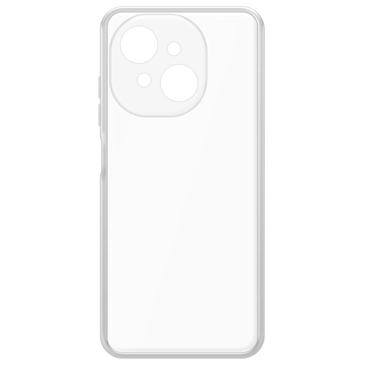 Чехол-накладка Krutoff Clear Case для TECNO Spark Go 1