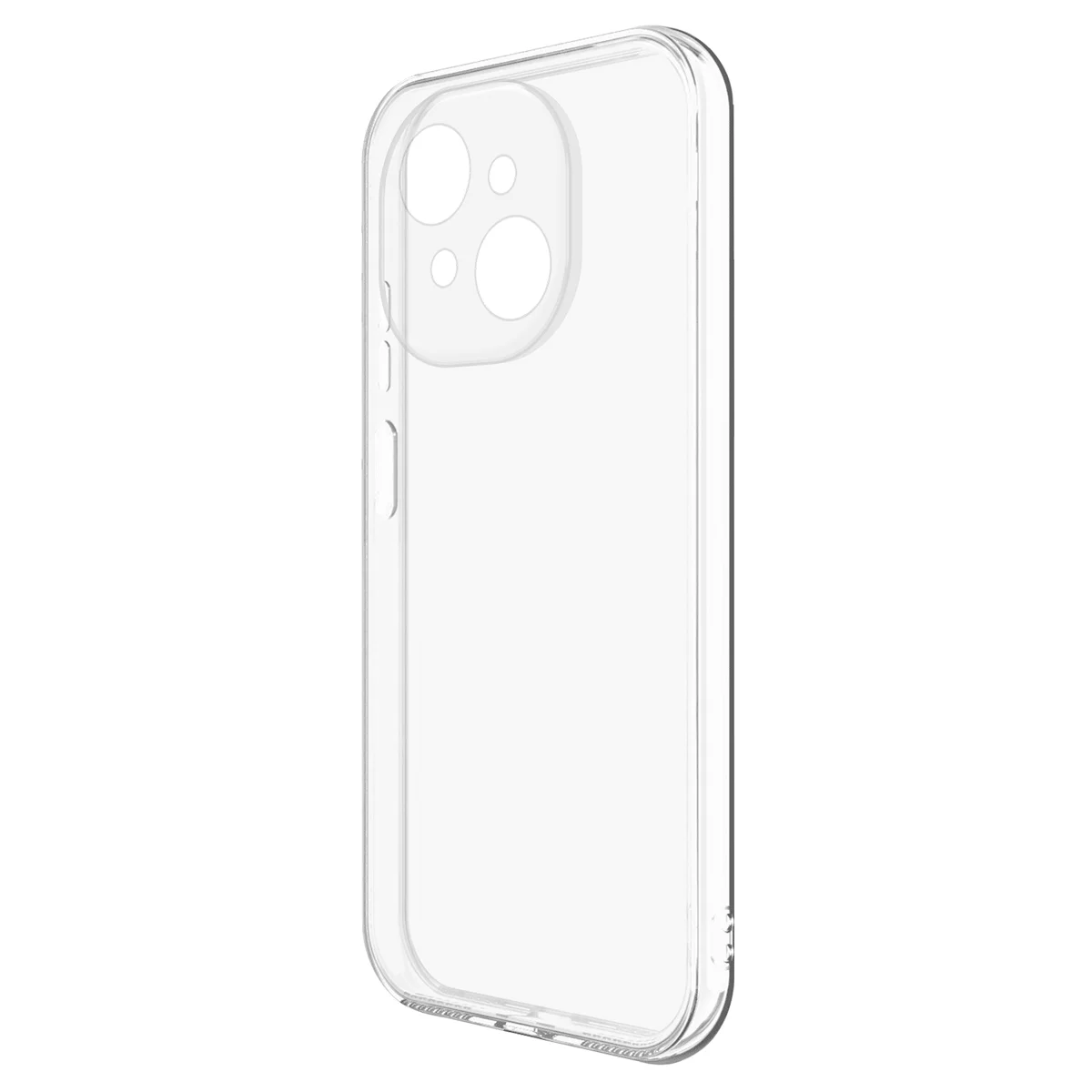 Чехол-накладка Krutoff Clear Case для TECNO Spark Go 1