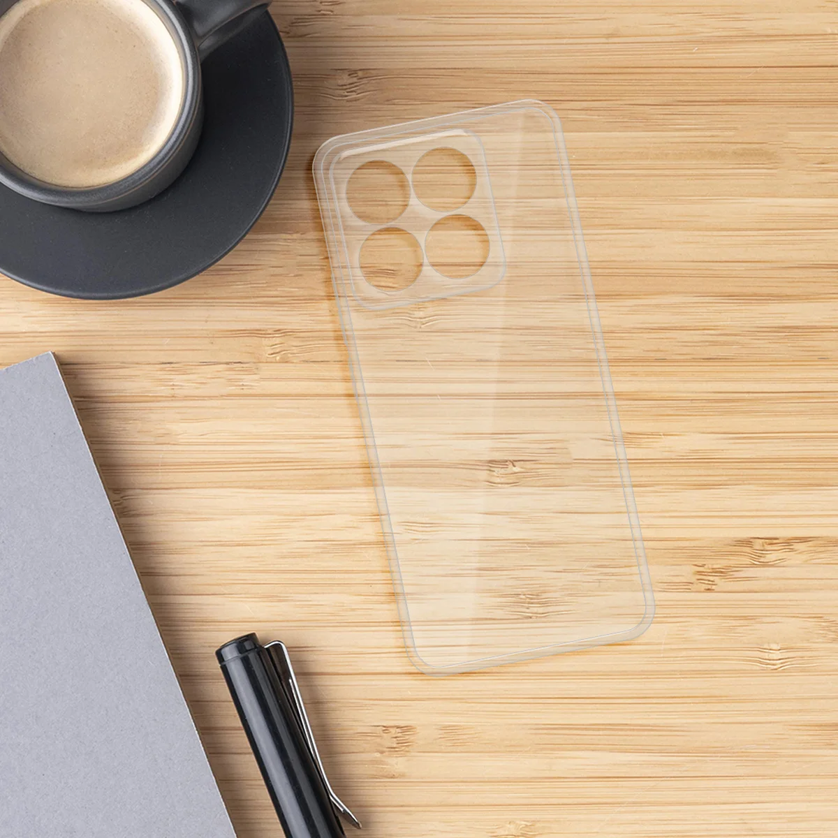 Чехол-накладка Krutoff Clear Case для Xiaomi 14T