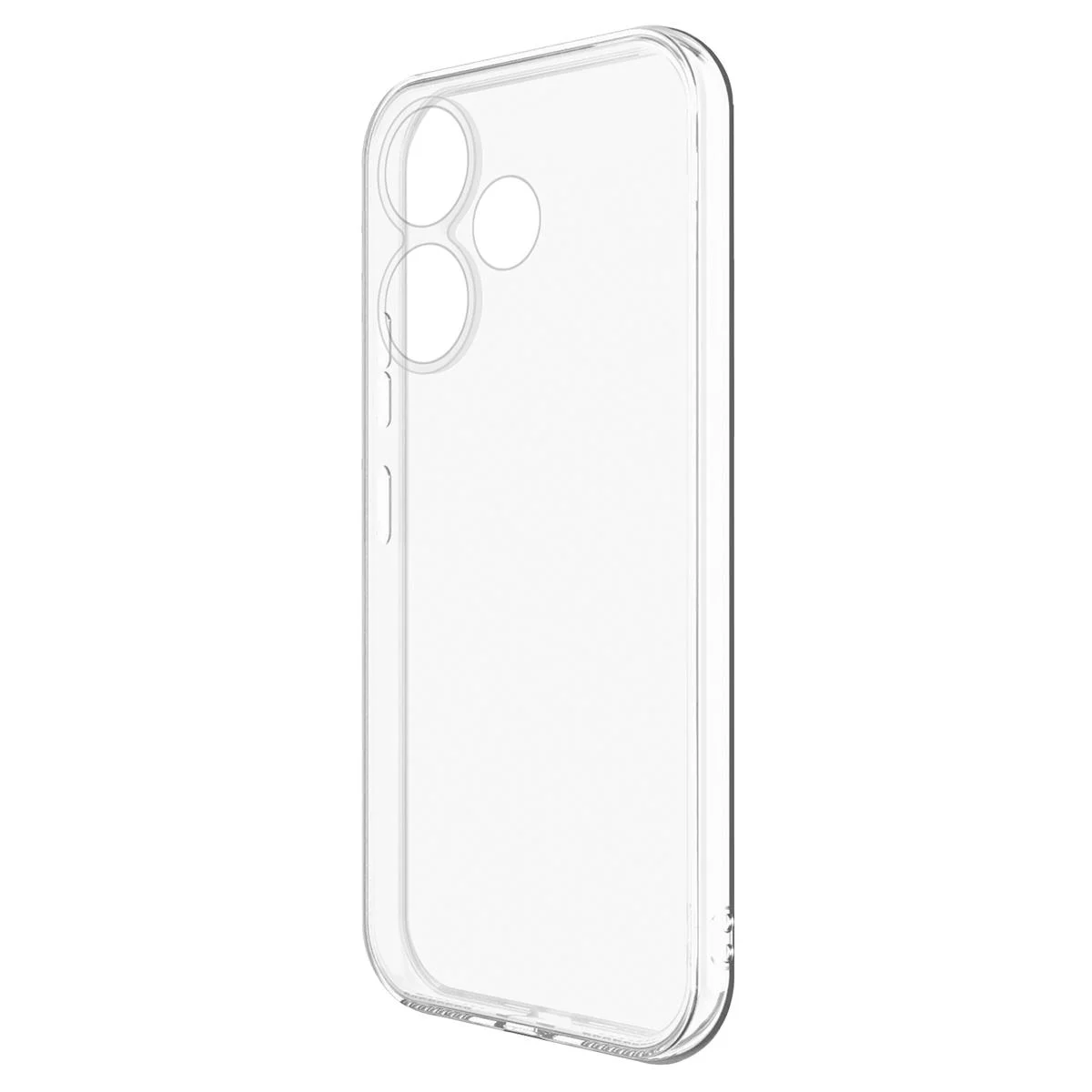 Чехол-накладка Krutoff Clear Case для Xiaomi Redmi 13/Poco M6 4G