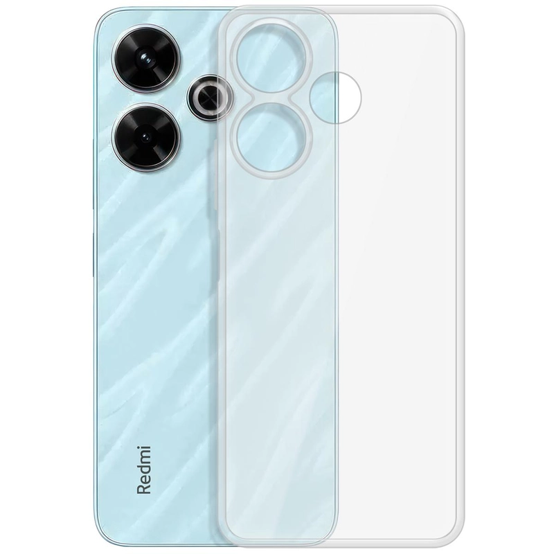 Чехол-накладка Krutoff Clear Case для Xiaomi Redmi 13/Poco M6 4G