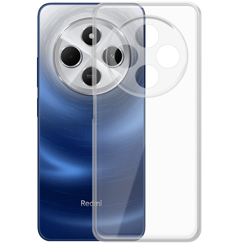 Чехол-накладка Krutoff Clear Case для Xiaomi Redmi 14C