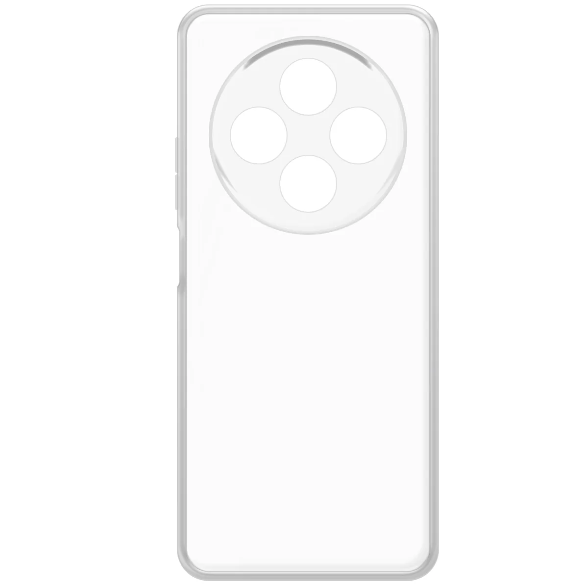 Чехол-накладка Krutoff Clear Case для Xiaomi Redmi 14C