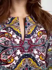 Бордовый комплект женский мусульманский, Lilians