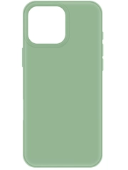 Чехол-накладка Krutoff Silicone Case для iPhone 16 Pro Max зеленый