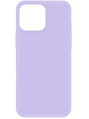 Чехол-накладка Krutoff Silicone Case для iPhone 16 Pro Max лаванда