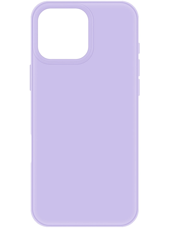 Чехол-накладка Krutoff Silicone Case для iPhone 16 Pro Max лаванда