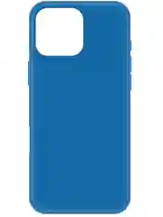 Чехол-накладка Krutoff Silicone Case для iPhone 16 Pro Max синий