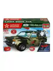 Конструктор Военная LADA PICKUP 4х4, 39 деталей