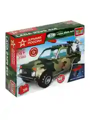 Конструктор Военная LADA PICKUP 4х4, 39 деталей