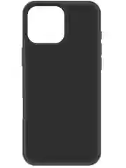 Чехол-накладка Krutoff Silicone Case для iPhone 16 Pro Max черный
