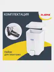 Дозатор диспенсер для жидкого мыла Laima Professional Lsa, Наливной, объем 1 л, 607995