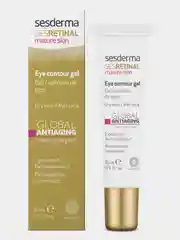 Sesderma SESRETINAL Крем-контур для зоны вокруг глаз омолаживающий "Эксперт времени", 15мл