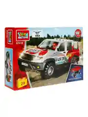 Конструктор Город мастеров UAZ Patriot Ралли, 29 деталей