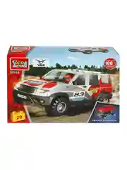 Конструктор Город мастеров UAZ Patriot Ралли, 29 деталей