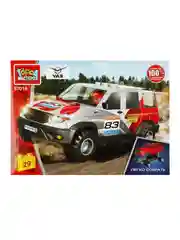Конструктор Город мастеров UAZ Patriot Ралли, 29 деталей