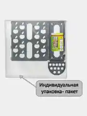 Органайзер - корзина держатель для кухни, хранения пакетов, бахил, мелочей Laima, 608367