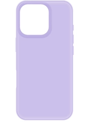 Чехол-накладка Krutoff Silicone Case для iPhone 16 Pro лаванда