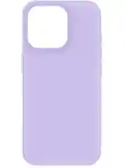 Чехол-накладка Krutoff Silicone Case для iPhone 16 Pro лаванда