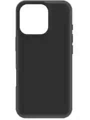 Чехол-накладка Krutoff Silicone Case для iPhone 16 Pro черный