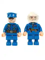 Фигурки для конструктора Город мастеров Полиция, 4 фигурки