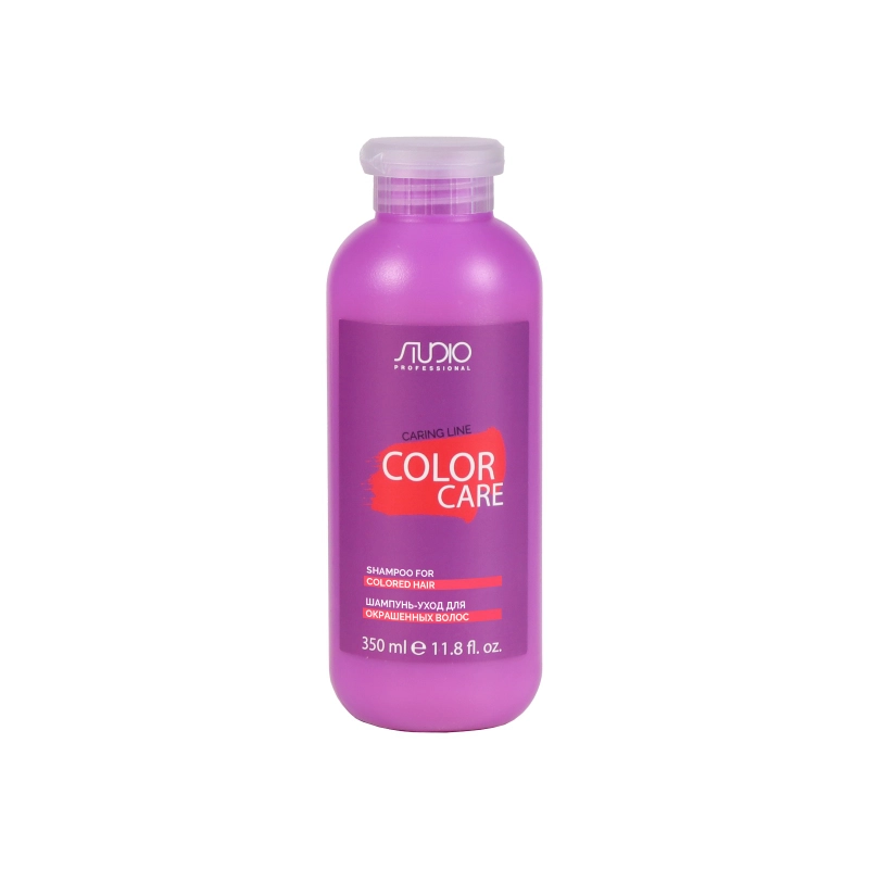 Шампунь-уход для окрашенных волос Kapous Professional Caring Line Color Care, 350 мл